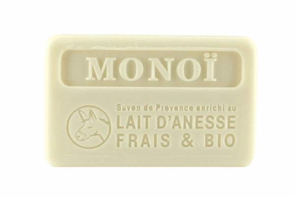 100g Bio Donkey Milk French Soap - Monoi